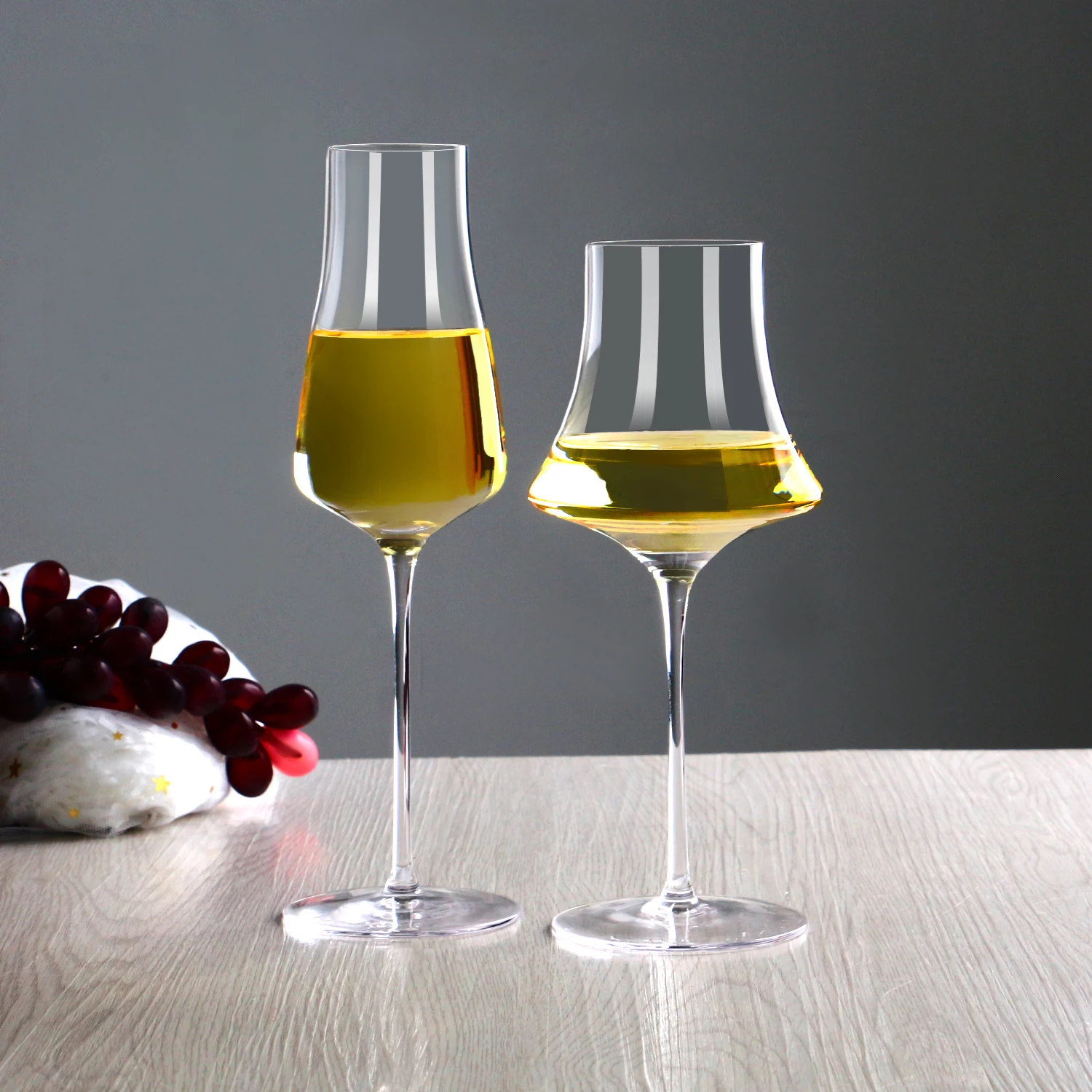 Hand Blown Lead Free Crystal Coupe Champagne Glasses Flutes For Wedding Party