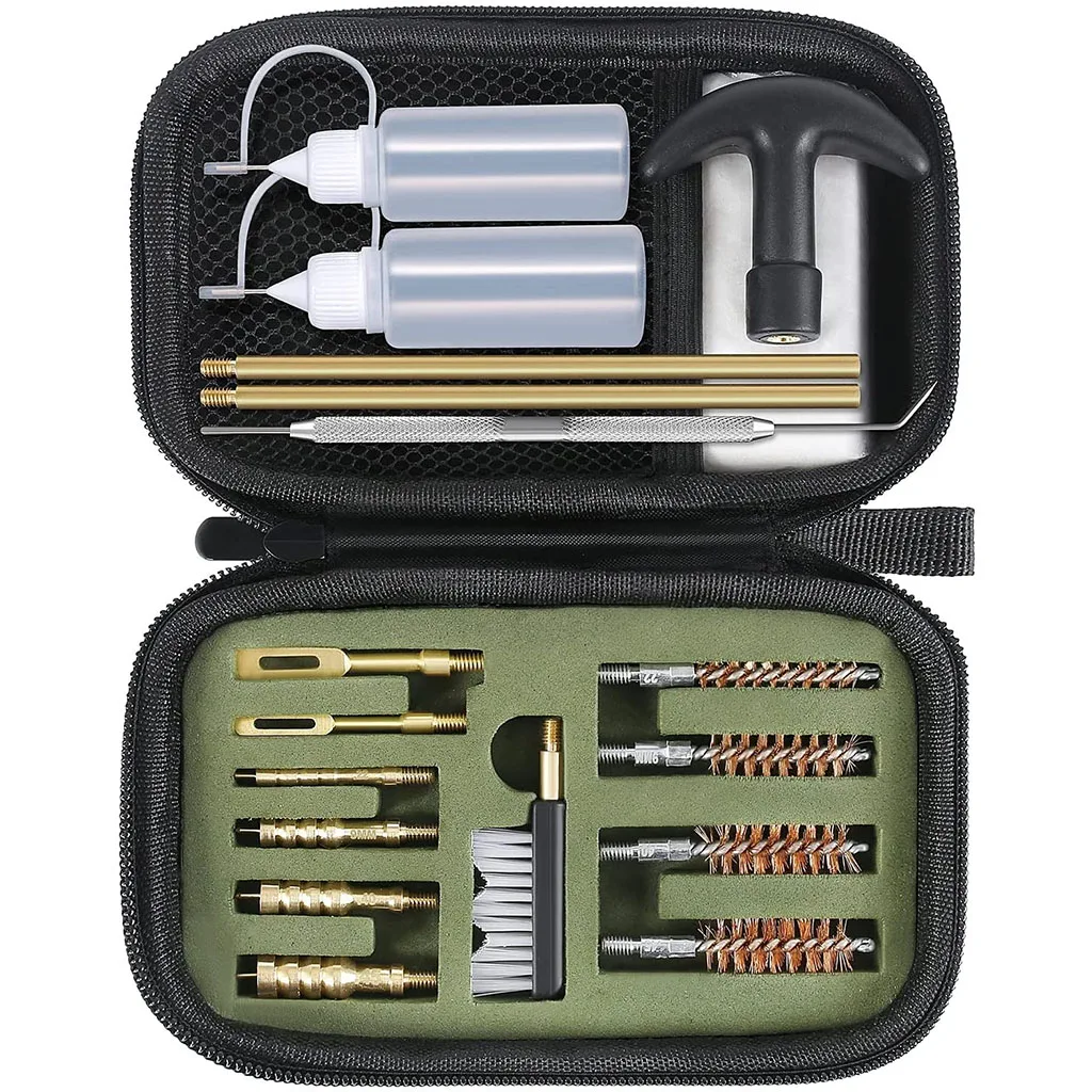 Gun Cleaning Kit Efficient barrel Cleaning Kit  .22.357/9mm.40.45 Caliber