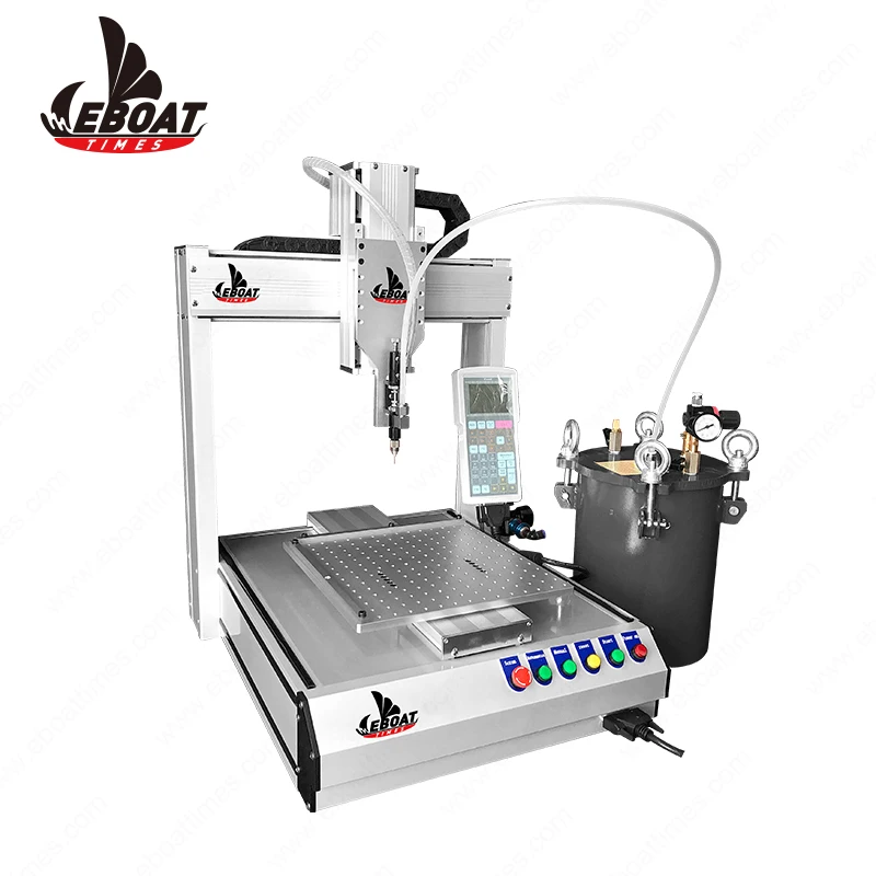 Eboat Times Heat System gummy molds Cbd Oil/Vaporizer Filling Machine for Thick Oil