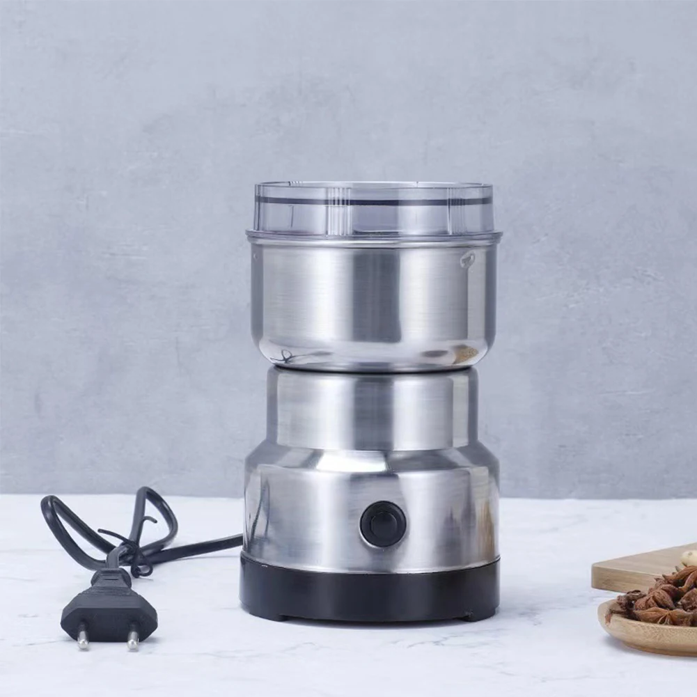 316 Stainless Steel Household Multifunctional Small Coffee Grinder Electric Grinder For Pepper And Chinese Prickly Ash