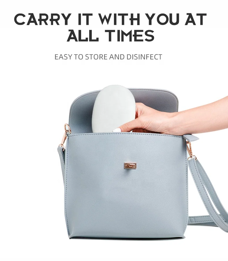 Teeth Dental Teeth Whitening Kits medical grade  405nm purple led light with Wireless charging disinfection case