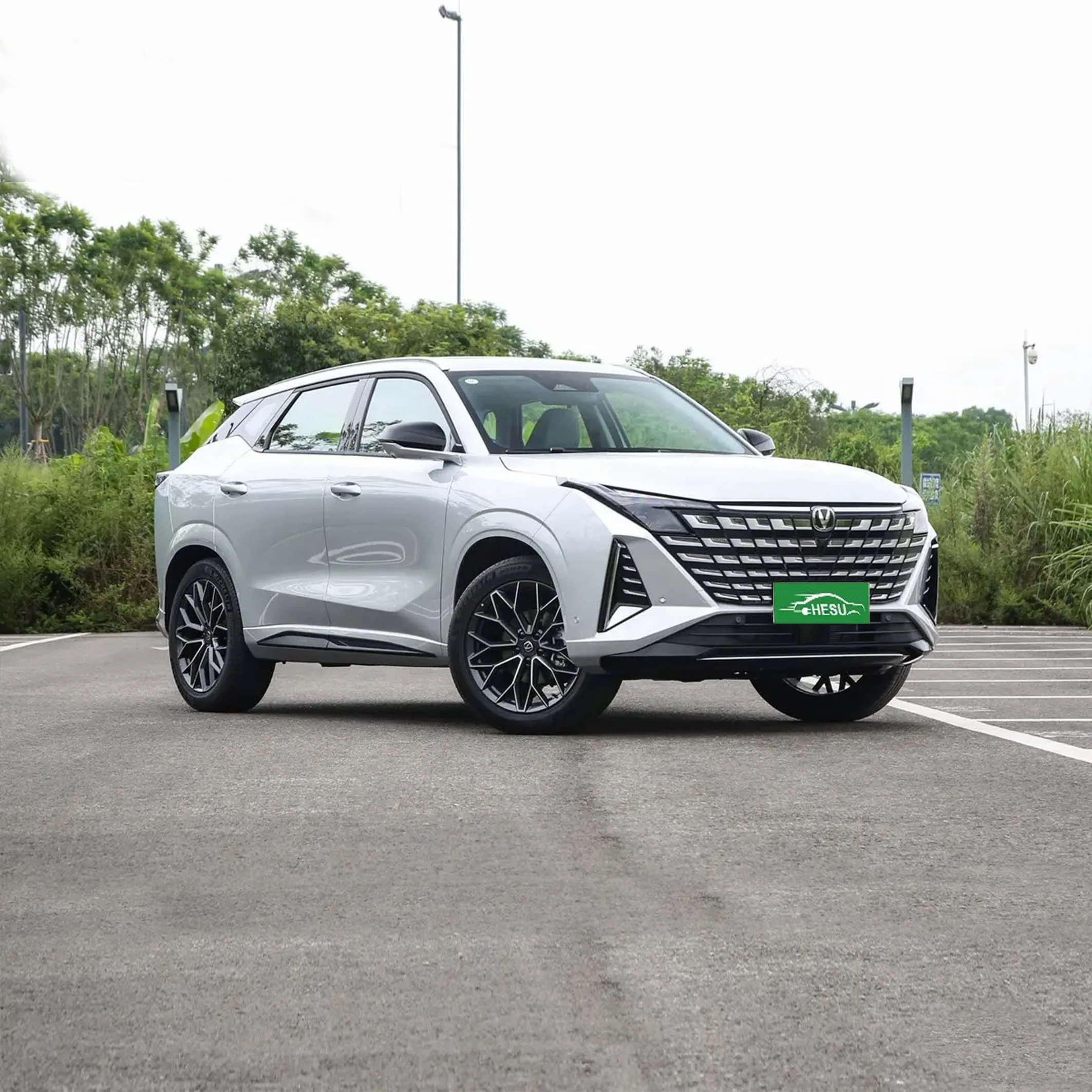 Hot Changan Uni-z Plug Hybrid Power E-Cvt Continuously Variable Transmission Petrol Cars Used New 2024 Classic Car Petrol uniz