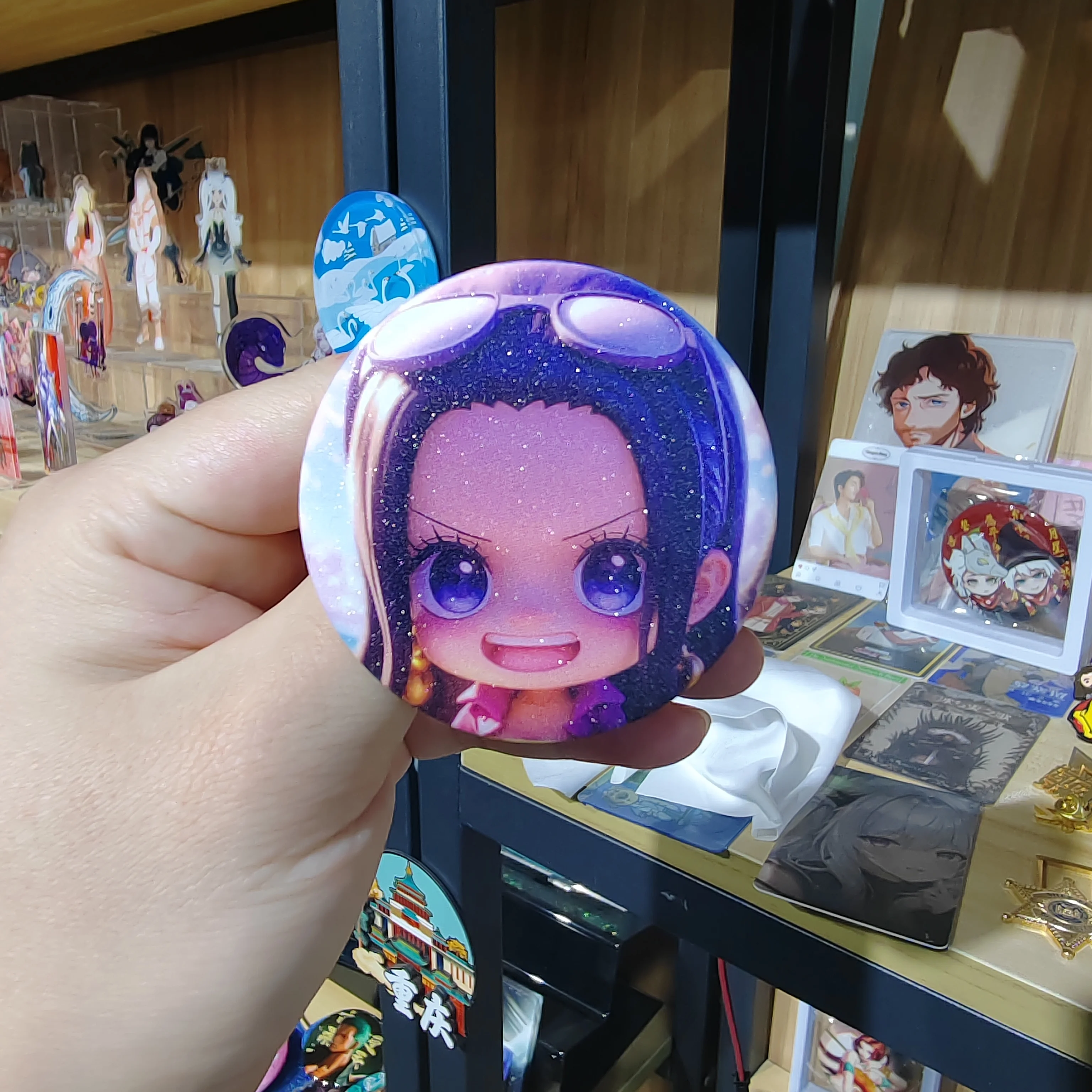 2025 Quadratic element epoxy-badge-reel Custom drawing