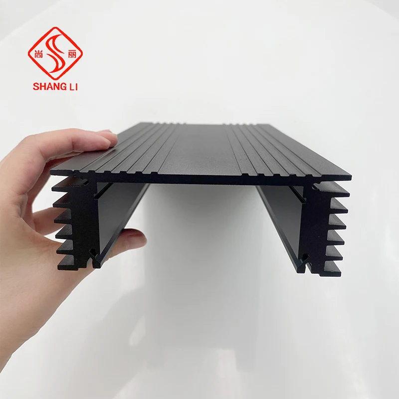 Производитель OEM ODM, Пользовательский логотип, алюминиевый экструзионный профиль, алюминиевый корпус