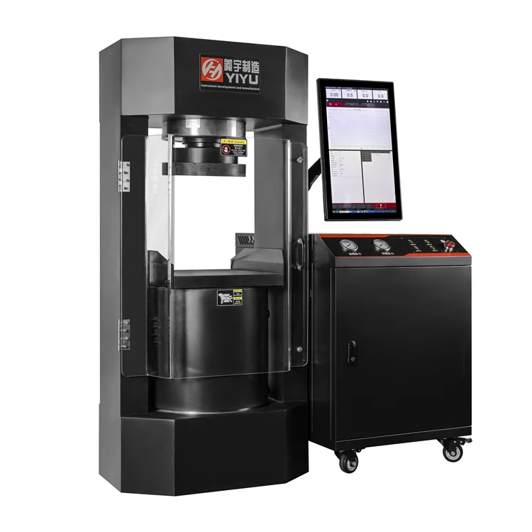 Top sales mechanical testing machine compression electro hydraulic servo pressure tester