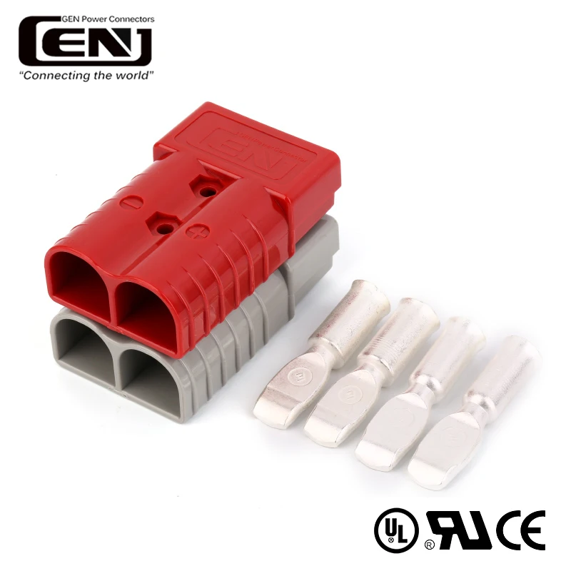 Battery connector electrical quick connect male female 350A Anderson-style power connectors