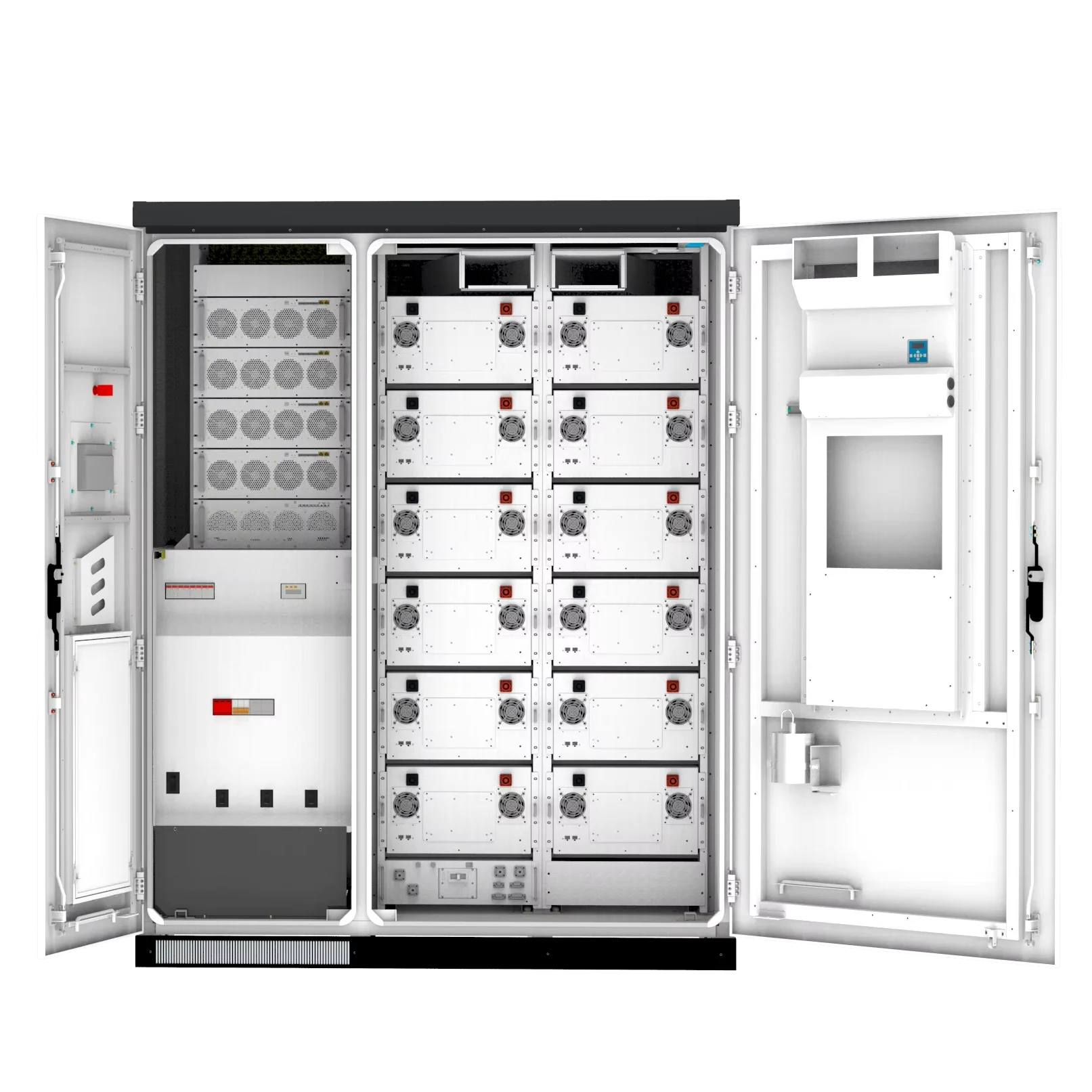 Solar Energy System Commercial & Industrial 100kw/215kwh Solar Energy Storage System Renewable ESS Battery for Gasoline Stations