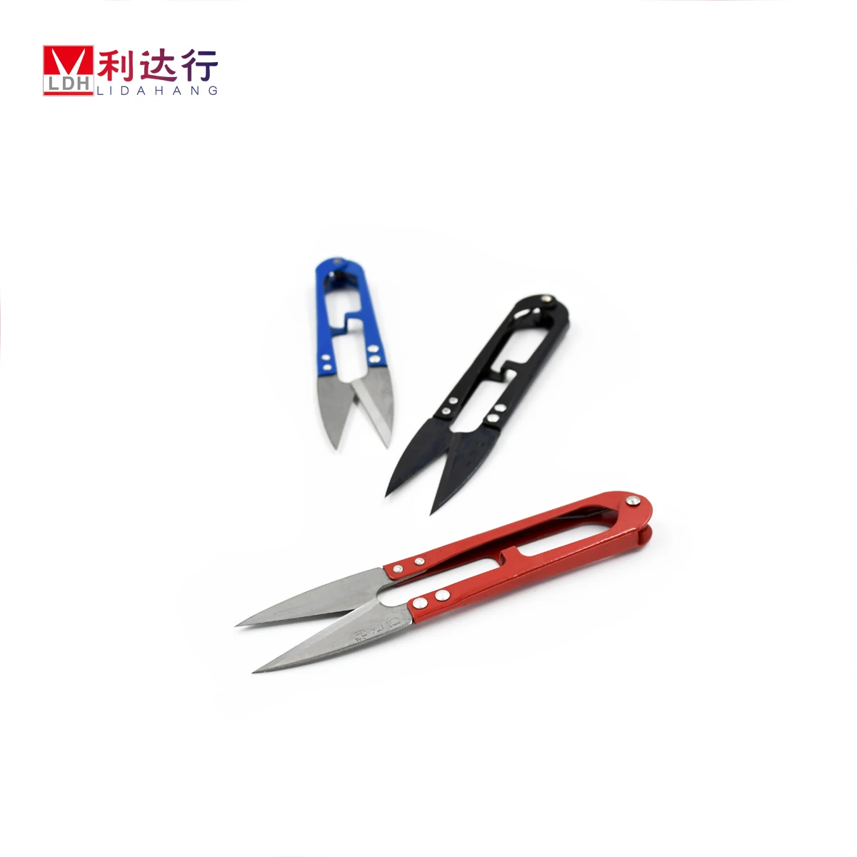 Sewing Thread Snips Cutting Scissors, Mini Small Thread Snips Trimming Nipper, U Sewing Scissors Clippers