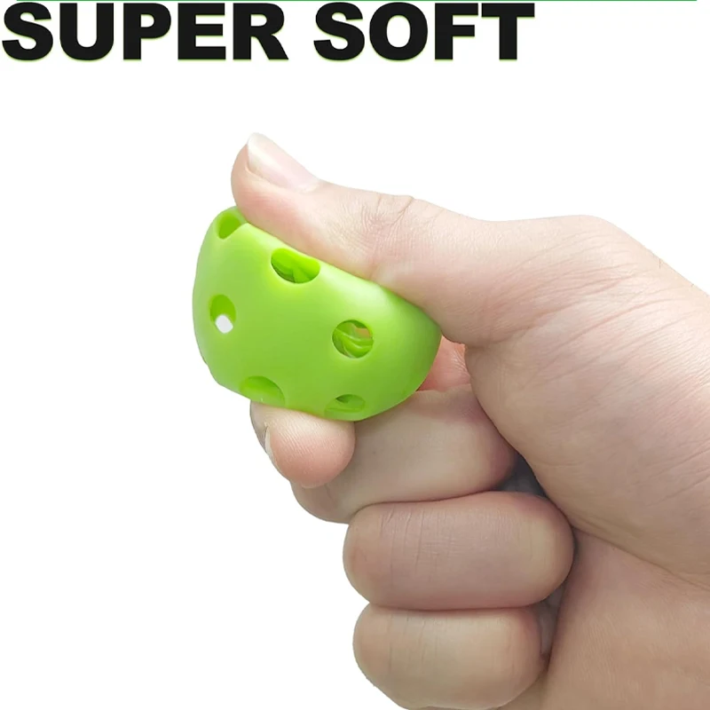 Soft Golf Balls 42mm Soft Training Golf Balls for Swing Practice Golf Balls at Home Use