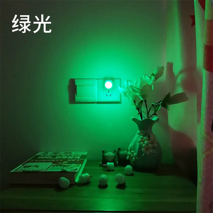 Home Mini USB 5V Led Night Light Bedroom Bedside Reading Lamp for Power Bank Travel Charger Laptop