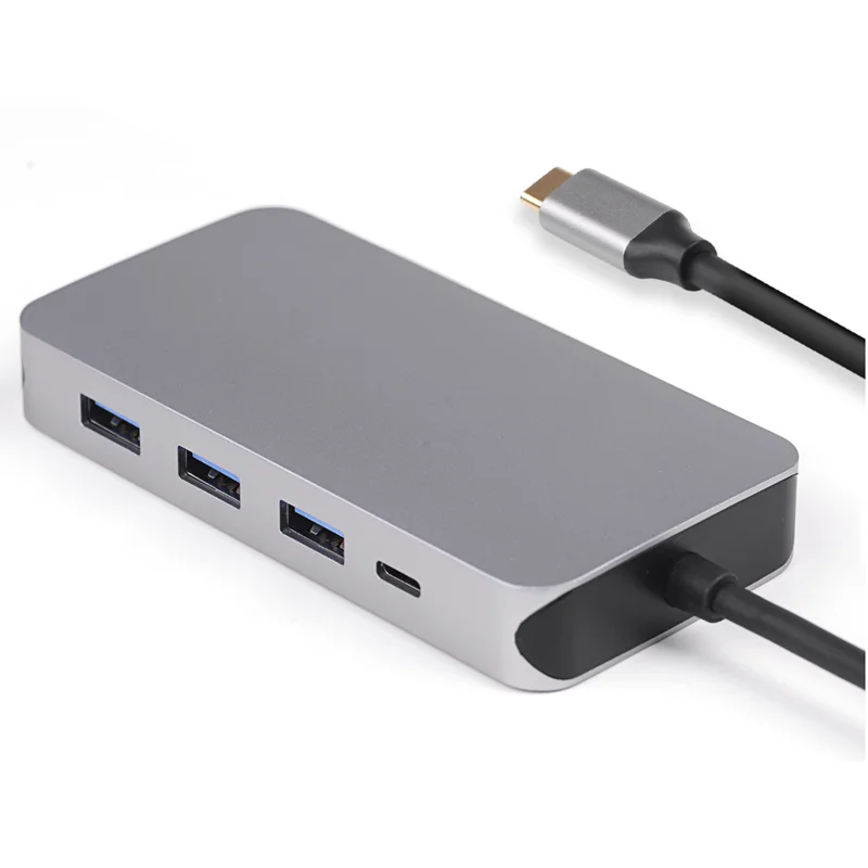 High Quality Control 9 In 1 Usb-c Hub Hub Usb-c 9 In 1 Usb C Hub 9-in-1