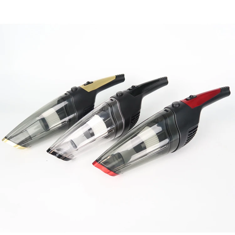 Factory Supplies Car Cigarette Lighter Power Supply Mini Handheld Car Vaccum Cleaners Cordless Strong Power Suction For Car&Home