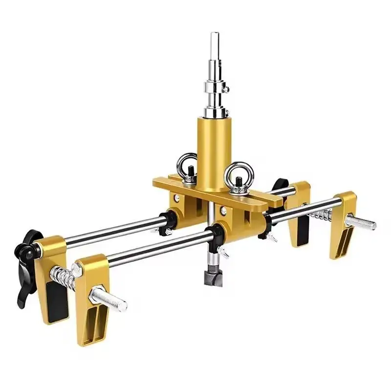 Full set solid wood door lock opener quick hole digging kit