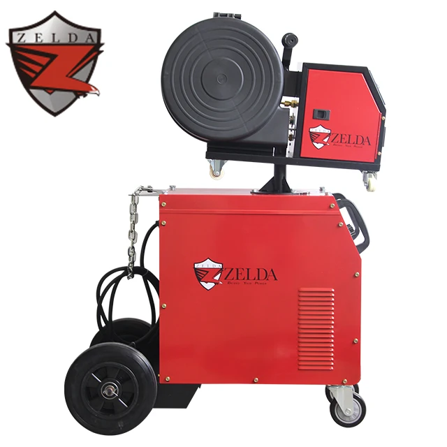 Zelda Mig igbt welding machine automatic mig welding machine 500A mig mag welding machine