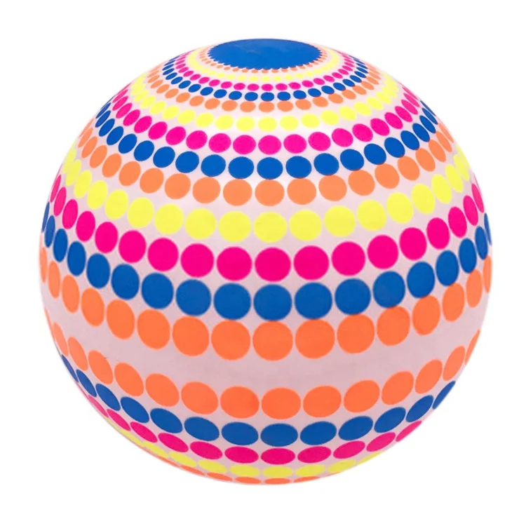 Colorful Decorative Inflatable Disco Ball Non-toxic PVC Inflatable Beach Toy Balls Custom 9inch