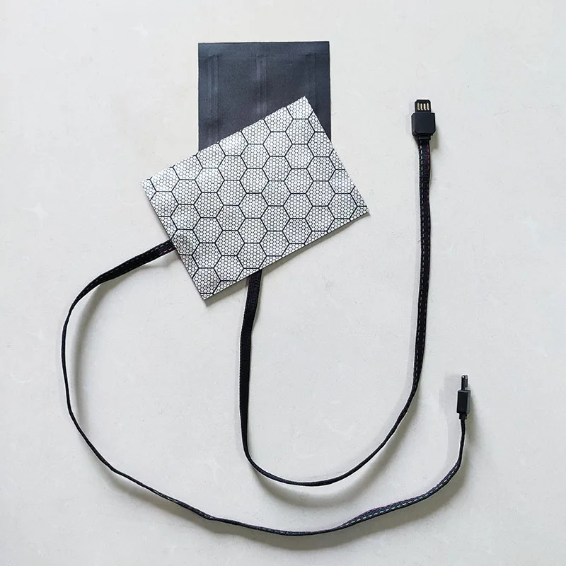 One to three clothing heating sheet carbon fiber heating pad composite fiber heated sheet clothing