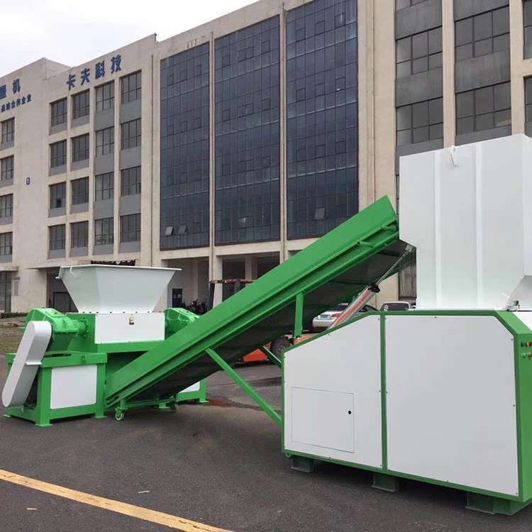 
PC400 PC1200 Plastic Crusher / PET Bottle Crushing Machine 