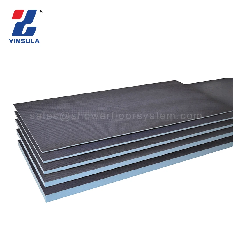 Tile backer board waterproof construction board