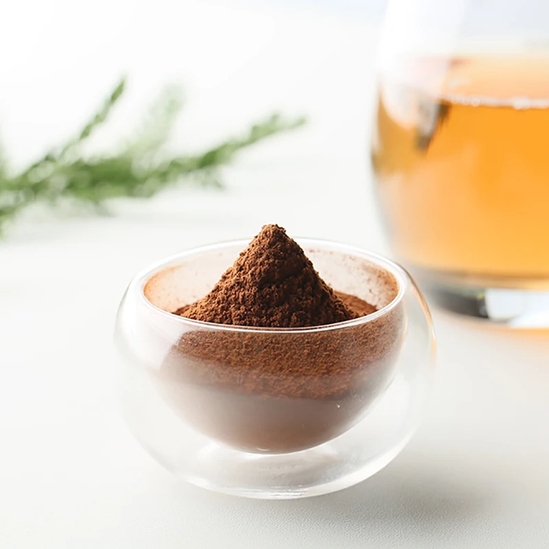 Factory Direct Sales Fine and Fragrant Black Tea Powder for Food And Health Products