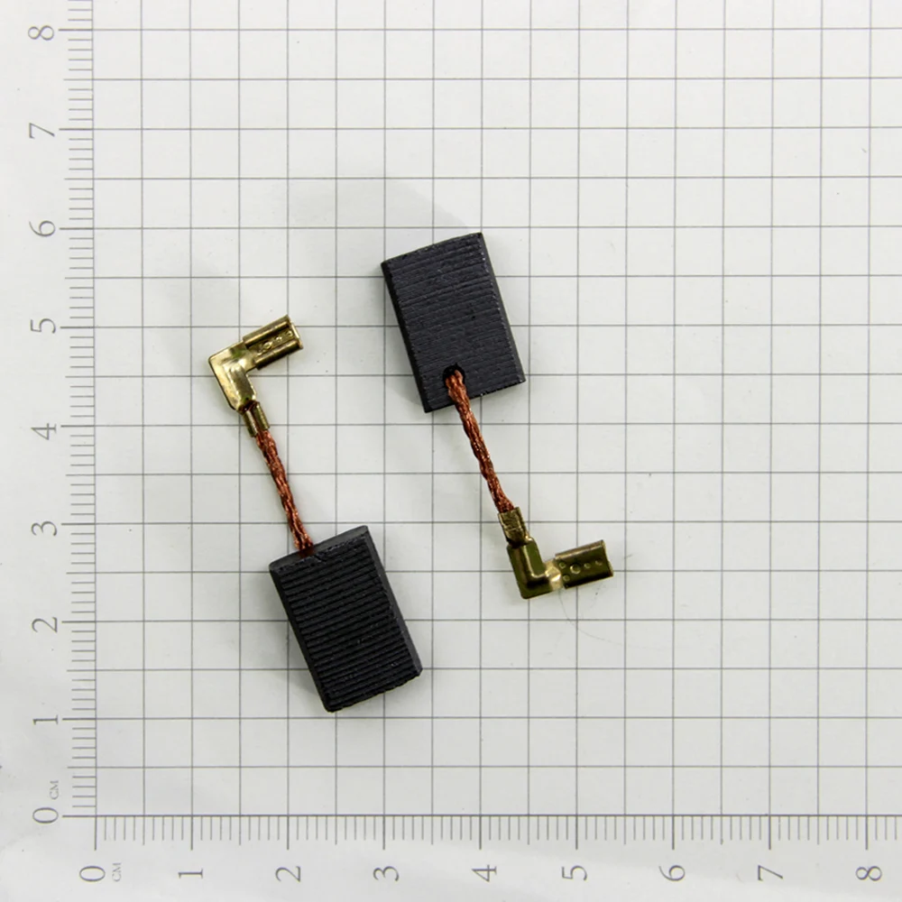 TASP Carbon Brushes 16 x 11 x 5mm for Makita Electric Motors CB325 9554NB 9557NB 9558