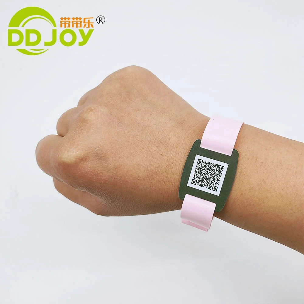 Waterproof 13.56 MHZ  NFC  Vinyl PVC Wristband ID Super Soft Thin L shape Adult  Plastic RFID Wristband For Park festival bar