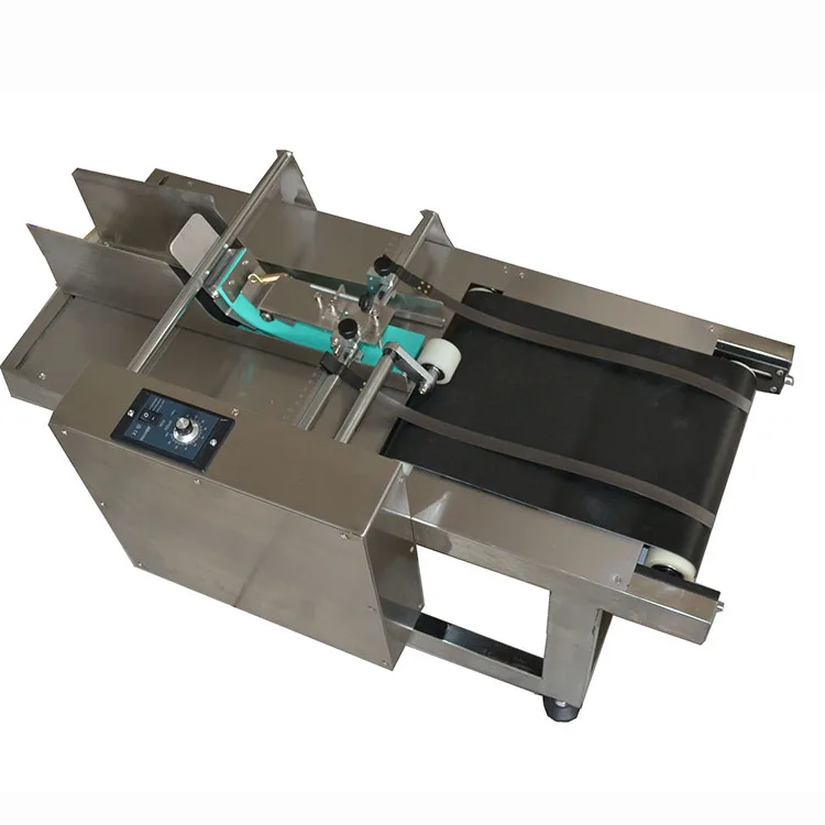 Online TIJ  auto pouches friction  feeder