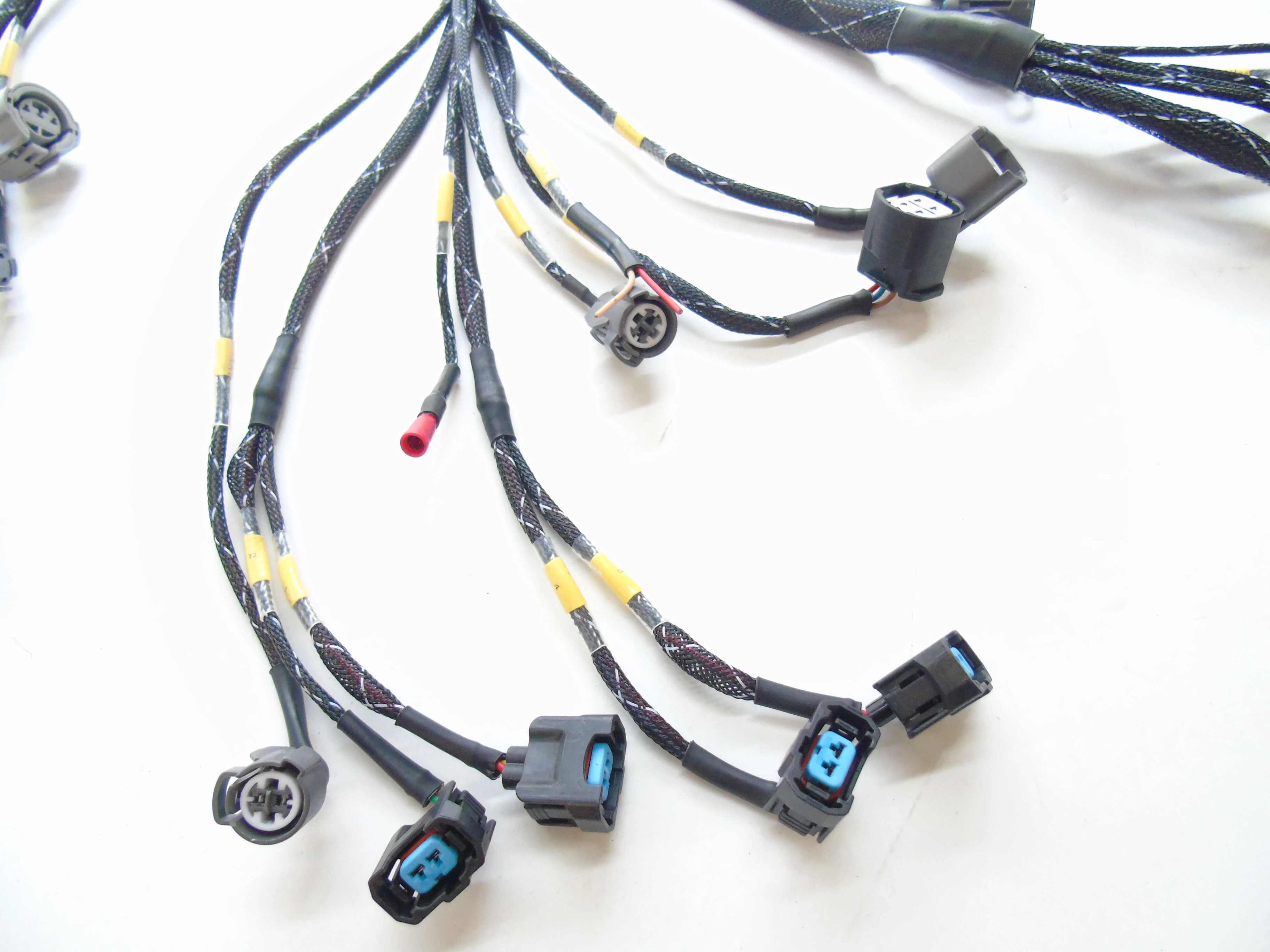 For  Honda Civic OBD2 Budget Tucked  version of the Real Wheel Drive wire B-series Engine Harness B16   B18 D16  Civic engines