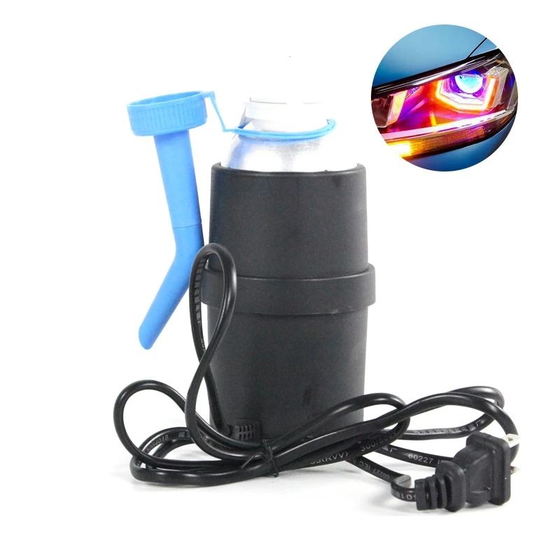 Professional Car Lamp Yellow Remover Steam Cleaner Headlight Renovation Allplace