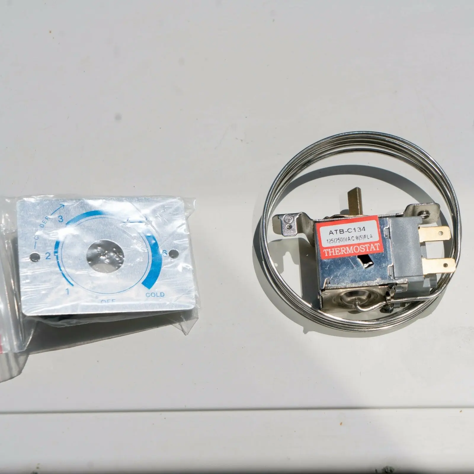 Samsung Daewoo Haier Refrigerator Parts Capillary Thermostat ATB C134 Freezer Components Freezer Parts