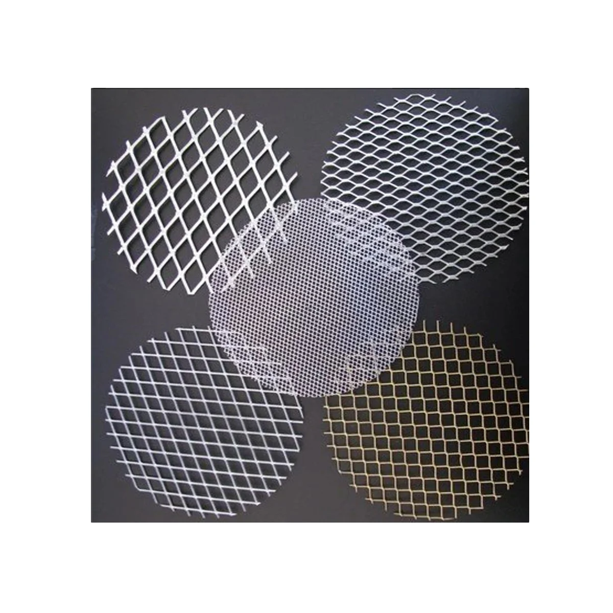 Factory customized stainless steel decorative expanded metal mesh curtain