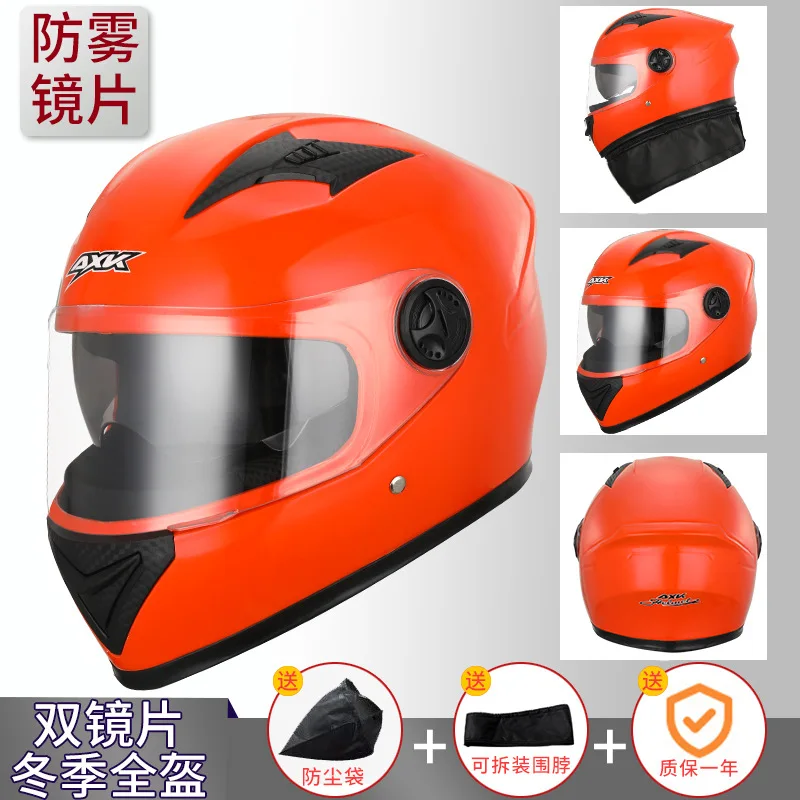 New Double Motorcycle Helmet Off Road Bike Motocicleta Casco Motocross Protective Safe Crash Helmet