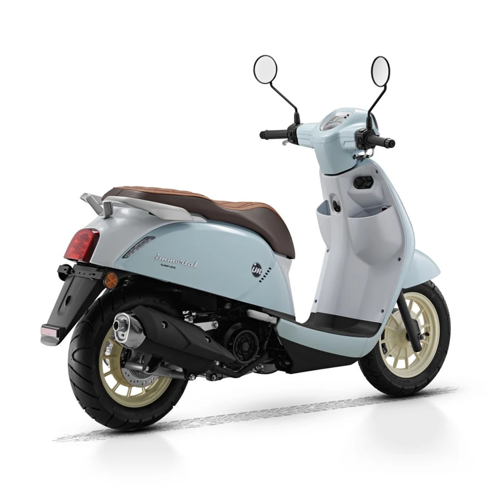 Urban Motorcycle Qianjiang YIMI 124cc Comfortable Experience 2-Wheel Gasoline QJ Motorbike LMT 125