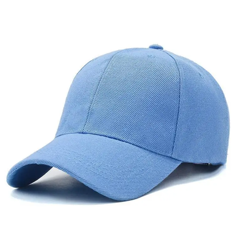 European And American Gold Thread Embroidered Baseball Hat Braid Distressed Ponytail Hat Sun-poof Ywayed Retro Washed Dad Hats