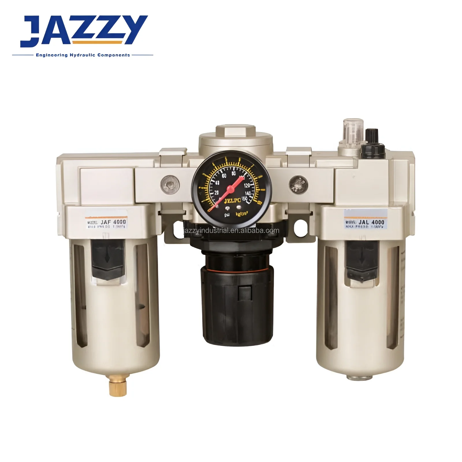 JAZZY JAC Series 1000-5000 Air Filter Combination (F.R.L. Combination) JAL FE ZYR10 JAC Series Air Filter Pneumatic Filter