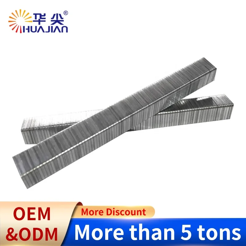 20ga 4mm 6mm 14mm staple pins fine electrical wire staple A11 nail fastening staples series fasteners