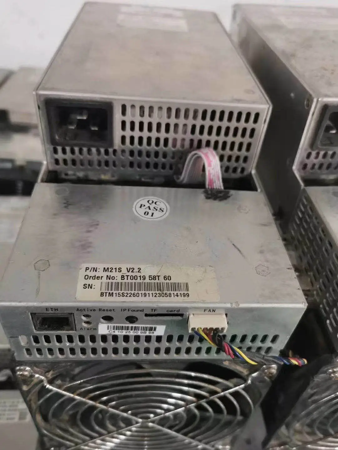 
Used bitcoin mining equipment M21s 56T 52T second Microbt Whatsminer M21s 58T M21 M21S 