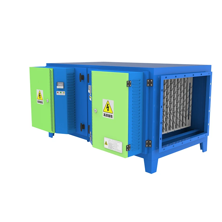 send to Russia CE honeycomb filter bbq smoke electrostatic precipitator kitchen cooker exhaust smoke filter