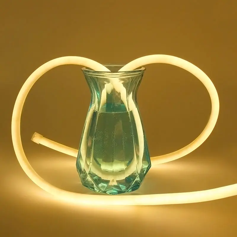 Rgbw Flex Rgb Thick High Voltage Ice Blue Light Flexible Strip Waterproof Led Neon Flex Light