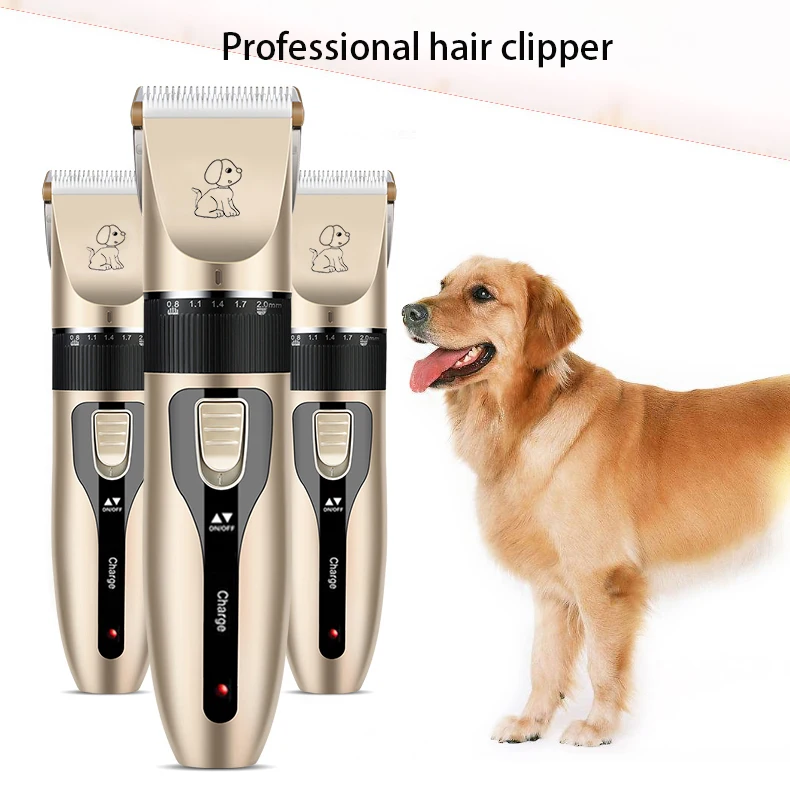 General for cats and dogs Electric Rechargeable Grooming Shaver Hair Cutter Machine household Pet Dog Cat Hair Clippers