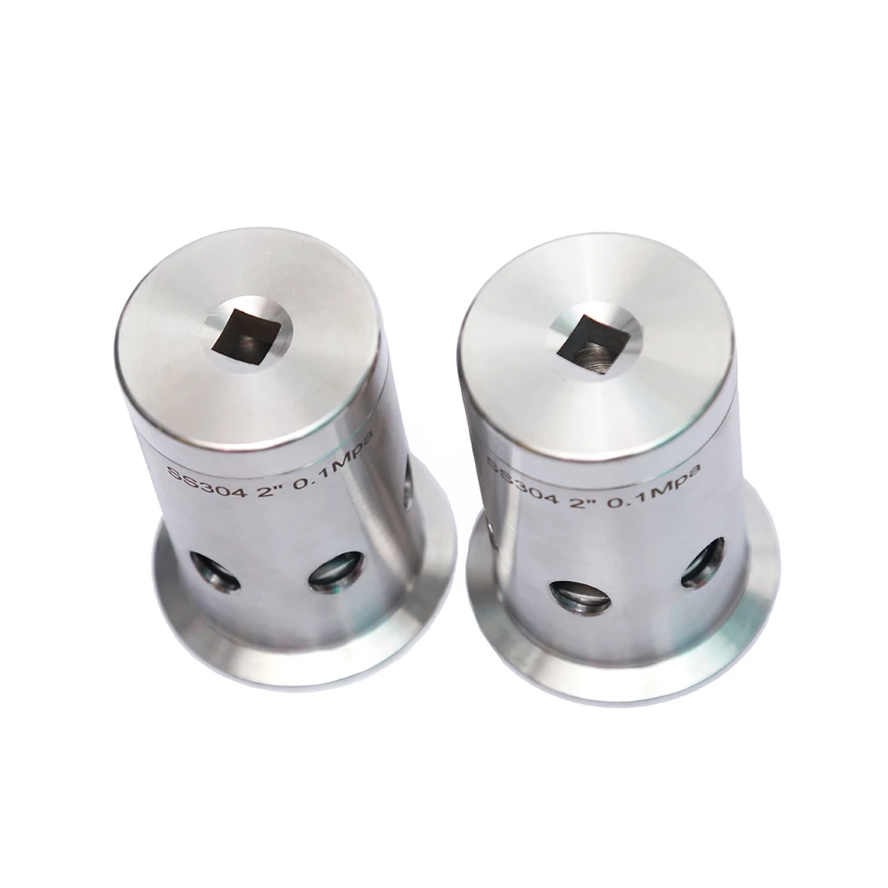 Hot Sales 2 Inch PVRV Breathing Exhaust Valve For Food Processing