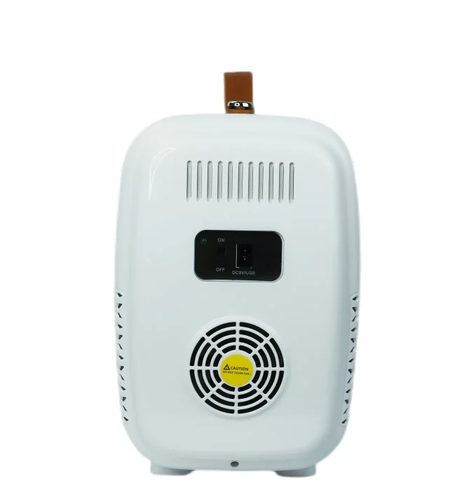 6L with 8 cans Wholesale Hot 10L DC 12V  AC 110V 230V Small Refrigerator CustomHotel Mini Bar beauty car Fridge