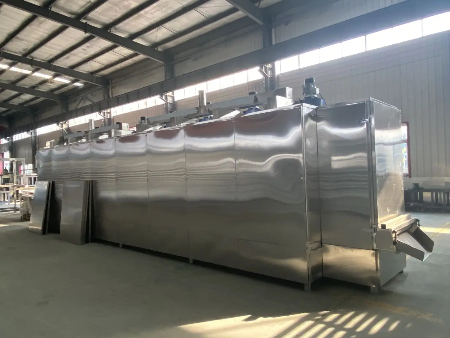 1- 6Ton/H Automatic aquatic Feed Production Line Fish Feed Extruder Machine