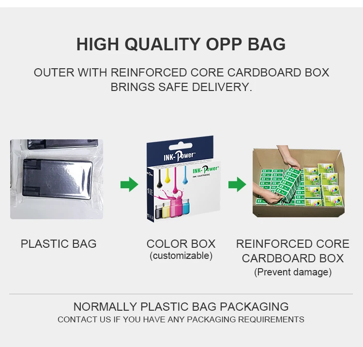 INK-мощность 748 XL T748 T748XL 748XL T748XXL 748XXL Премиум Цвет Совместимый струйный картридж с чернилами для принтера Epson WF-6590