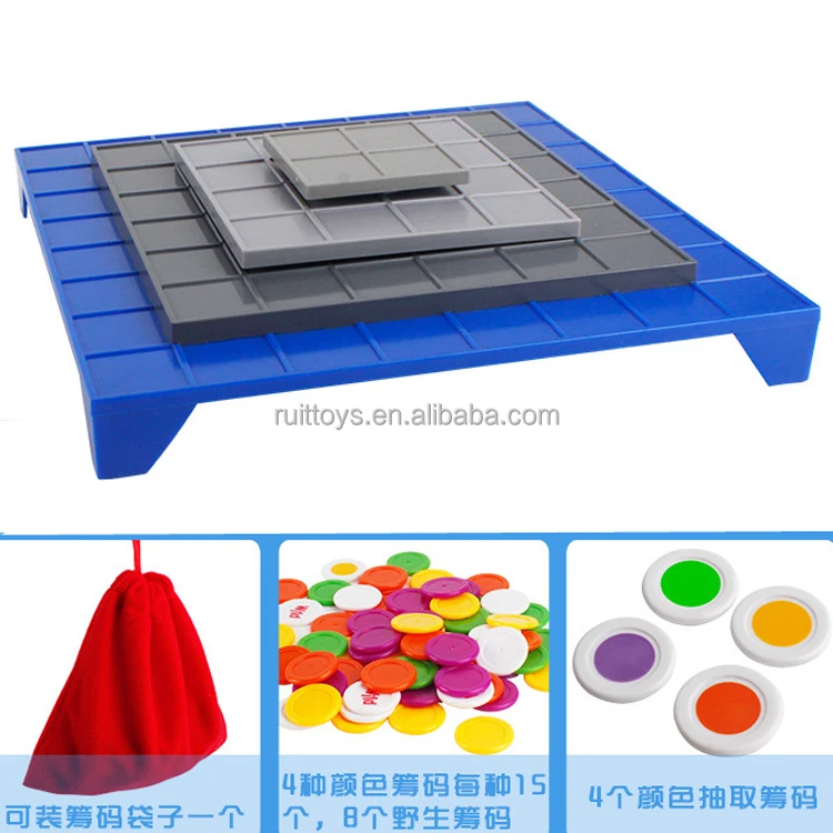 Wholesale Desktop Game Swivel the Twisted four in A Row Game