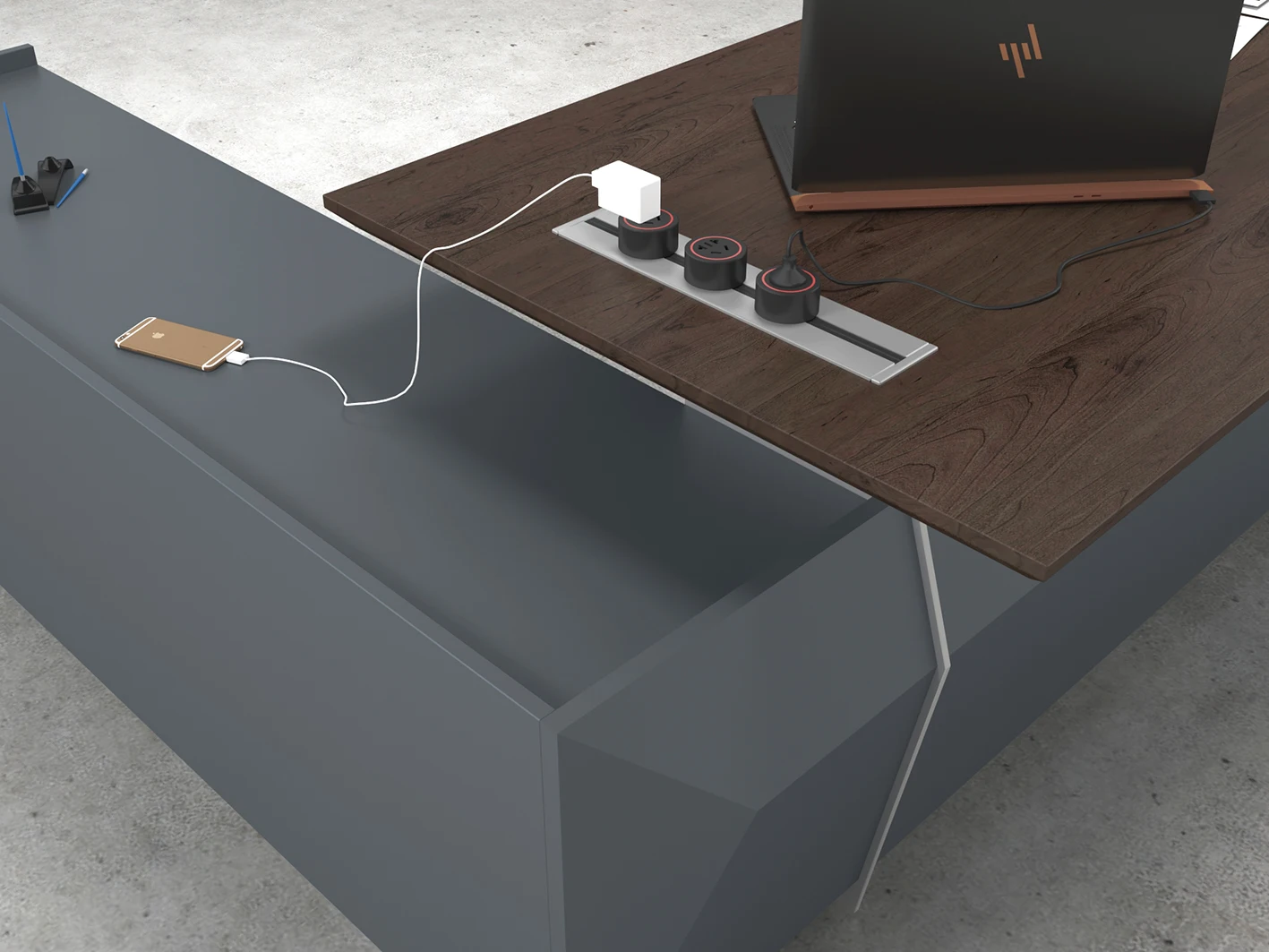 New Product Low Price Wholesale Luxury Unique Executive Desk Furniture Office Executive Desk