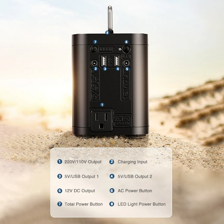 All in one energie  solar energy system 220v for car  portable for house 20kw mit bateri for rv motorhome caravan