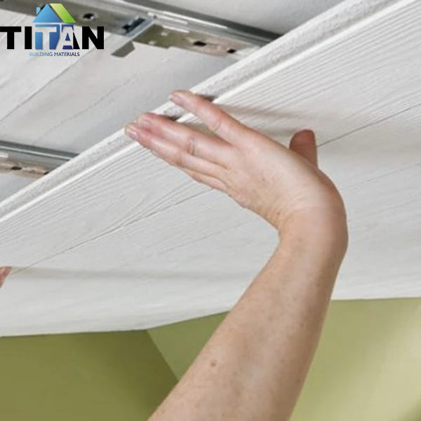 Ghana Pvc Ceiling Panels 9Mm Wall Pvc Wood Plank Ceiling