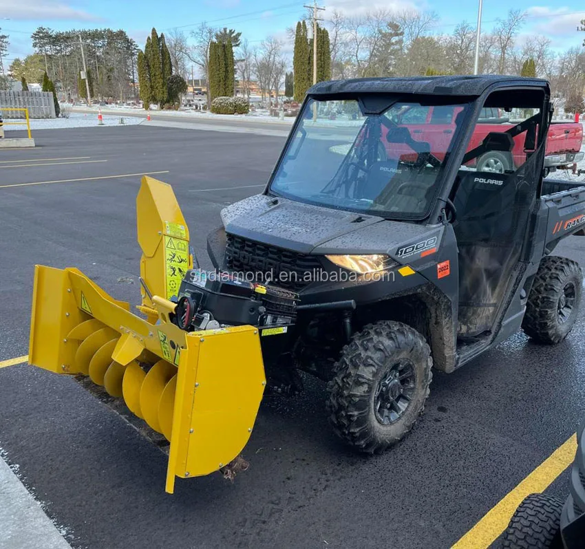 18hp B&S arctic cat quadbike snowblower thrower/stels 59inchUTV/cfmoto souffleuseneige/atv kymcoRTV 140cm snofreser schneefraese