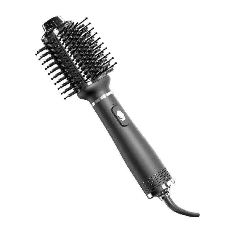 Custom LOGO High Speed Hair Dryer brush 1000 Power Blow Dryer 3 in 1 Automatic Hair Curler Hair Styler Hot Air Combs