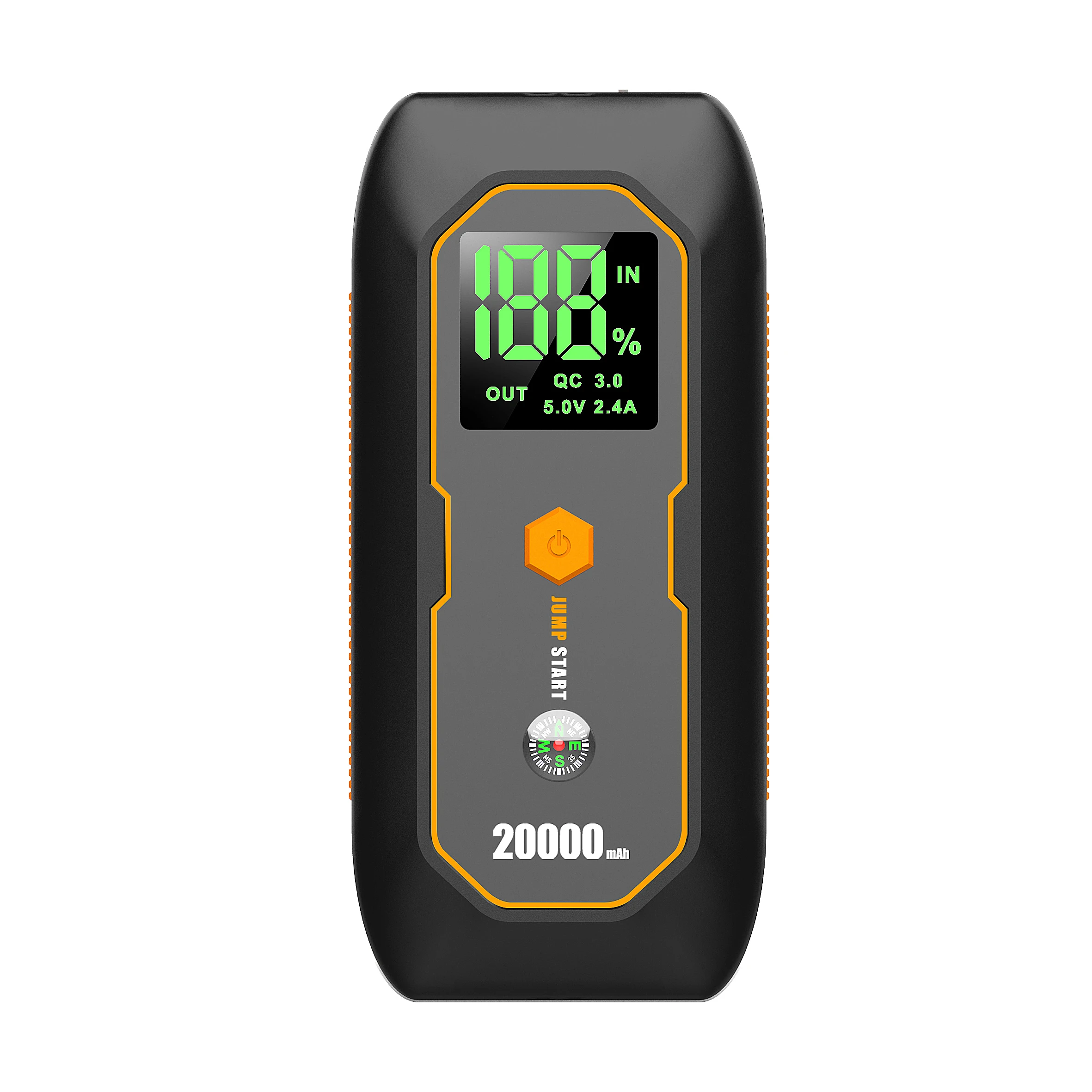 Portable Car Jump Lithium Battery Car Jump Starter 12V 20000Mah Emergency Power Supply Vehicle Jamp Starter Power Bank